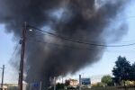 Голям пожар пламна в бургаския град Средец (ВИДЕО)