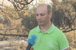 Огънят в Илинденци премина през асфалтов път, достигна до Кризисния щаб