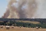 На българо-турската граница огънят се разраства
