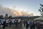 София изпрати аварийни екипи и доброволци за борба с пожара в Струмяни