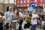 Пореден протест на младите лекари пред парламента в София