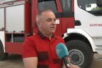 Пожарите у нас: Тежка остава обстановката в района на Илинденци