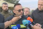 Александър Джартов за пожара в Струмяни: Фронтът вече не е близо до с. Плоски