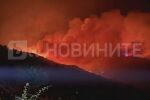 Пожарът в Струмяни: Евакуираха с. Плоски, задимяване в Сандански (СНИМКИ и ВИДЕО)