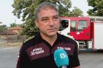 Трети ден продължава битката с огъня в Сакар по границата с Турция