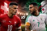 Минута по минута: Швейцария - Алжир 2:0