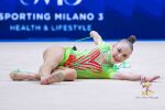 Три финала за Стилияна Николова, ансамбълът остана девети в Милано