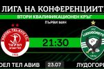 Минута по минута: Апоел Тел Авив - Лудогорец   2:0
