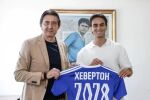 Ден след триумфа: Левски представи Хевертон
