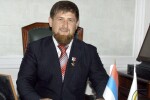 Кадиров се тагва от Украйна, но телефонът му показва, че е в Грозни