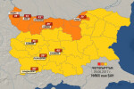 Температурите в Лом и Оряхово стигнаха 41 градуса