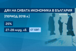 КНСБ: Една четвърт от бизнеса у нас е в сивата икономика