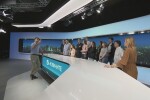 Бъдещи журналисти влязоха в новото студио на bTV