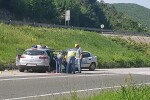 Една жертва и четирима ранени в катастрофа с полицейски автомобил край Ябланица