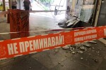 Срути се част от конструкцията в подлеза пред Спортната палата в София (СНИМКИ)