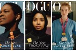 Юлският Vogue с въздействащо послание: Три обикновени жени на новата фронтова линия