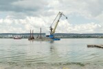 Тръбопроводът във Варненското езеро с пукнатина, изтичат отпадни води