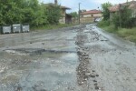 Силен порой наводни великотърновско село