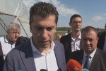 Кирил Петков за оръжията за Украйна: България вече е направила достатъчно