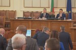 Депутатите приеха бюджета на първо четене 