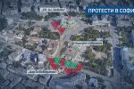 12 протеста в София „за“ и „против“ правителството