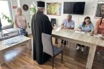 В командировка: Дядо Киприан гласува в Охрид за по-добро бъдеще