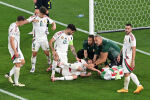 Цялата диагноза: Варга не е само със счупена скула! (ГАЛЕРИЯ)