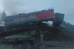 Най-малко седем загинали и 50 ранени след срутването на два моста в Русия