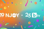 bTV отбелязва 25 години от своето създаване, а радио N-JOY - 19 години от първия си ефир