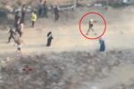 Израел отвръща на обвиненията с кадри: Въоръжени стрелят по цивилни в Газа