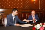 Димитър Радев: Приемането на еврото ще намали валутния риск и ще защити икономиката от спекулативен натиск