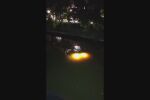 Пиян „скочи“ с кола в р. Тунджа при градския парк в Ямбол (ВИДЕО)