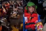 „Атакувани сме“: Корабът на „Флотилията на свободата“ с Грета Тунберг е нападнат от израелските сили (ВИДЕО)