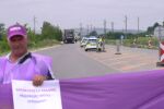 Протест и блокада на служители от АПИ на „Дунав мост“ 2