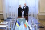 Премиерът Росен Желязков се срещна с Володимир Зеленски в Украйна