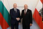  Желязков след срещата си с канцлера Щокер: България има пълната подкрепа на Австрия за еврозоната