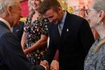 Сър Дейвид Бекъм, дами и господа!