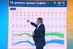 Рачев: В петък ще е много горещо. Ще прилича на Гърция. В събота и неделя – по-човешко време