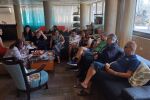 Евакуация по суша: Цял автобус с българи напуска Израел 
