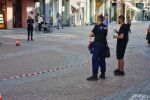 Заради пчели: Полицаи отцепиха периметър от главната улица в Пловдив
