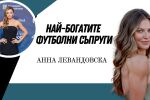 Анна Левандовска - европейската шампионка по карате, която пленява полската машина Роберт Левандовски