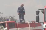 Щетите от пожара в Сакар: Над 200 декара изпепелена пшеница