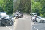 Шестима пострадаха при верижна катастрофа след Добринище