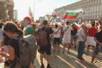 Протест срещу въвеждането на еврото, 10 дни блокада в София