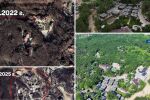 Само за 4 години: Сателитни снимки проследяват как в „Баба Алино“ се появиха над 100 сгради
