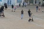 16-годишен е водачът на тротинетката, бутнал дете, не е спрял след удара 