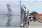 Нов удар в Румъния: Морски дрон се взриви в пристанището на Констанца. Откриха още три с експлозиви