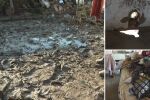 Бедствено положение в село Тича: Хората пробиват дупки в стените, за да изкарат тинята и водата навън