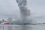„Взривът беше много силен, беше ужасно“: Разказ от първо лице за морския дрон в пристанището в Румъния