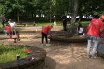 „Да изчистим България заедно“: Партньорите на bTV обновяват зелени площи пред НДК
